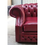 Chesterfield Roxborough Old Eng Burgundy